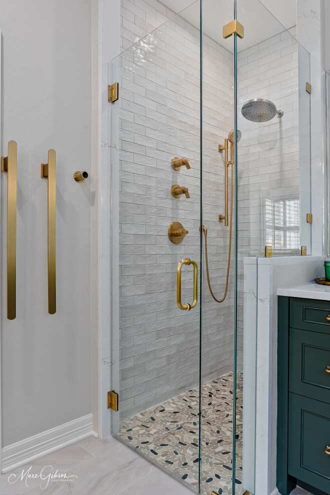 Transitional Bathroom Design