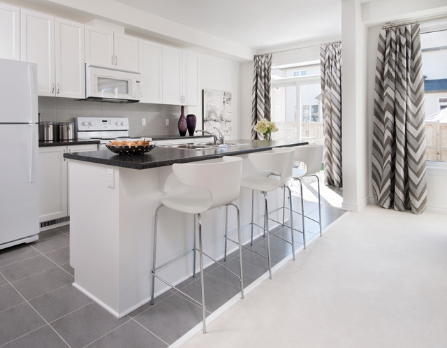 Model Homes contemporary-koek