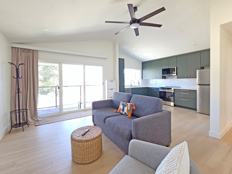 ADU 622 S.F. (Above Garage)