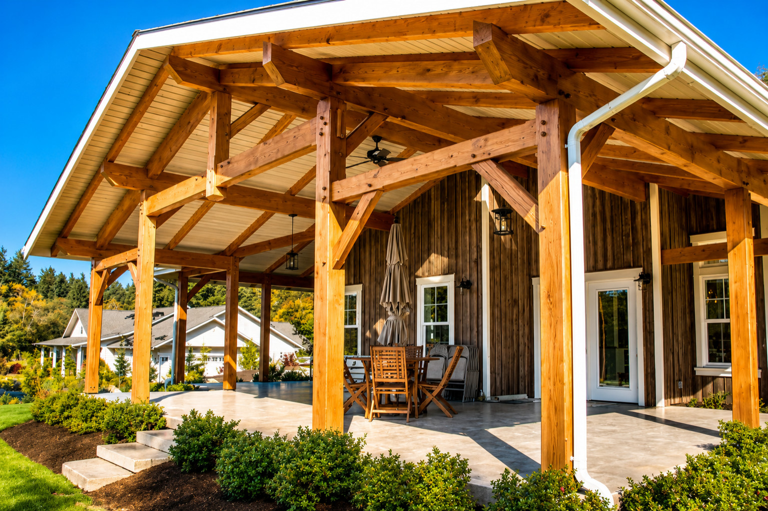 Modern Rustic Estate
