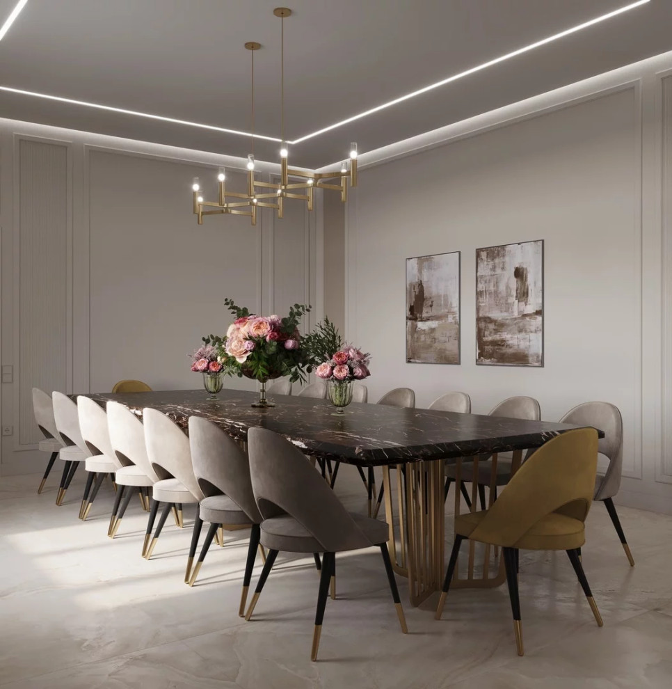 Частный дом в стиле неоклассики