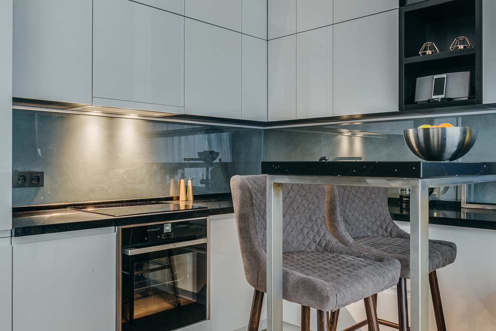 Фотографии реализованной студии в TriBeCa Apartments 43 м2