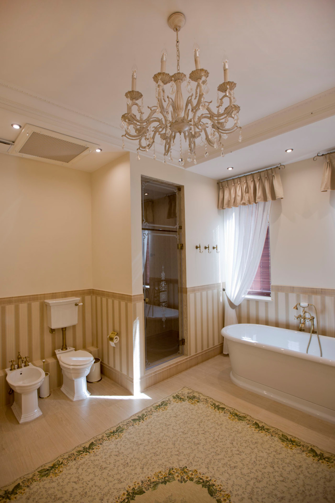 Интерьеры загородного дома