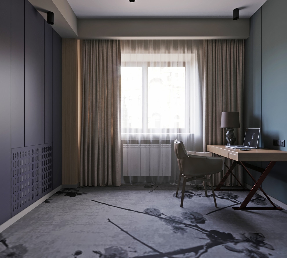 Кабинет с цветами