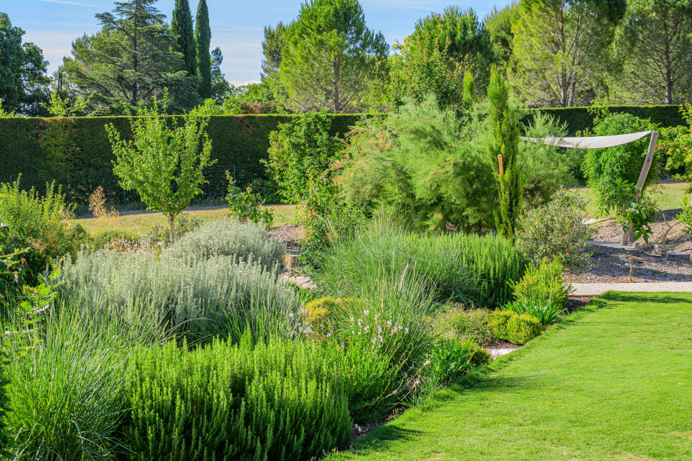 Aix en Provence - parc paysagé
