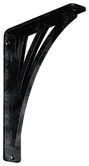 Nevio Wrought Iron Bracket, 1 1/2