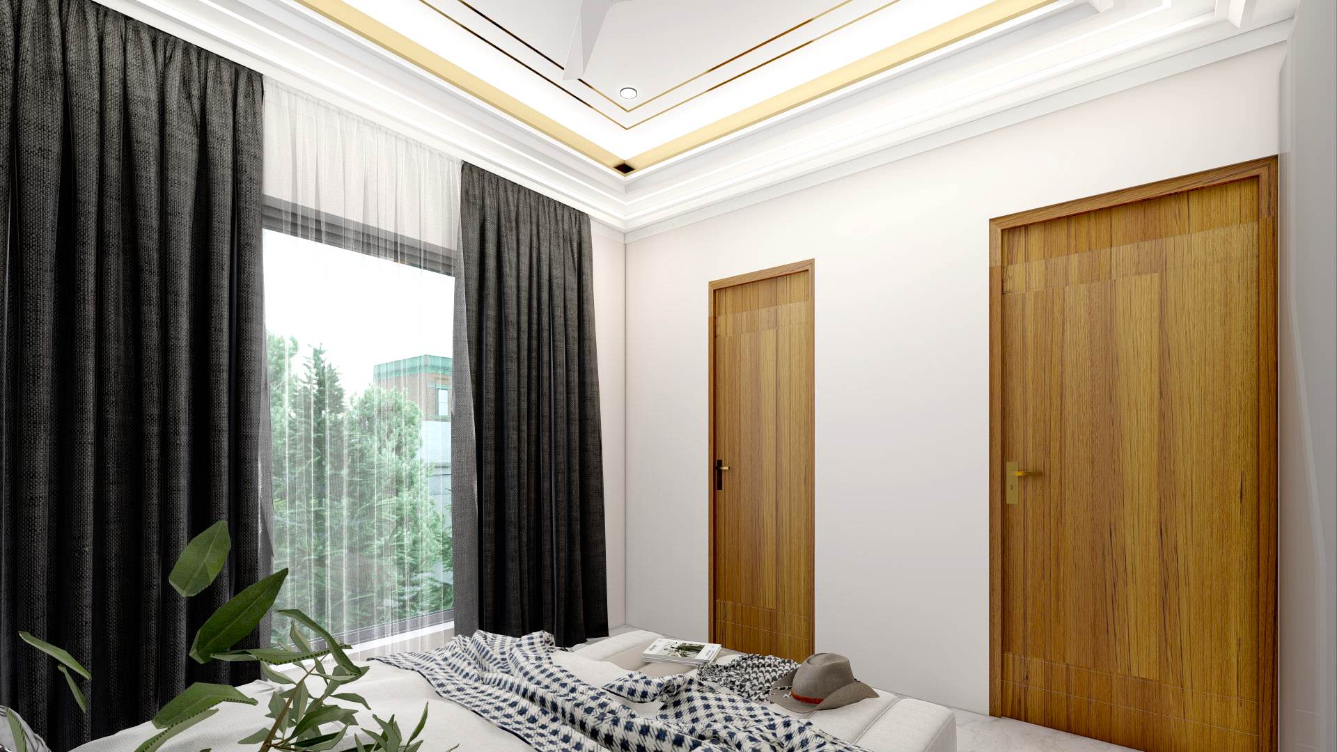 Modern Master Bedroom Renovation in Southwark