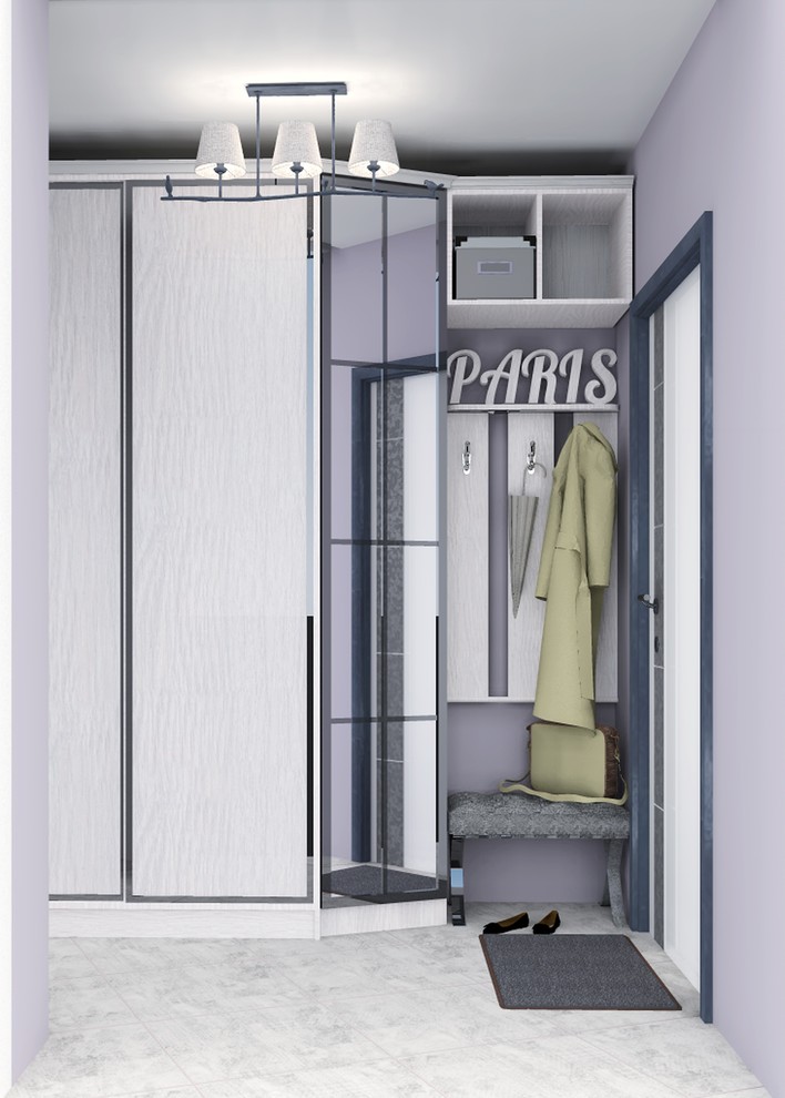 Студия на 13м этаже