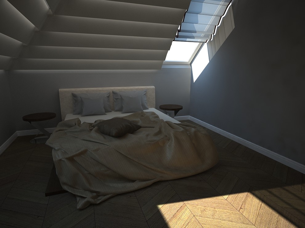 Квартира с мансардой