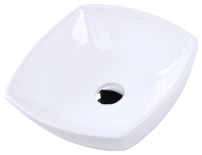 Lacava Light Sink Contemporary Bathroom Sinks by Basin And Vessel