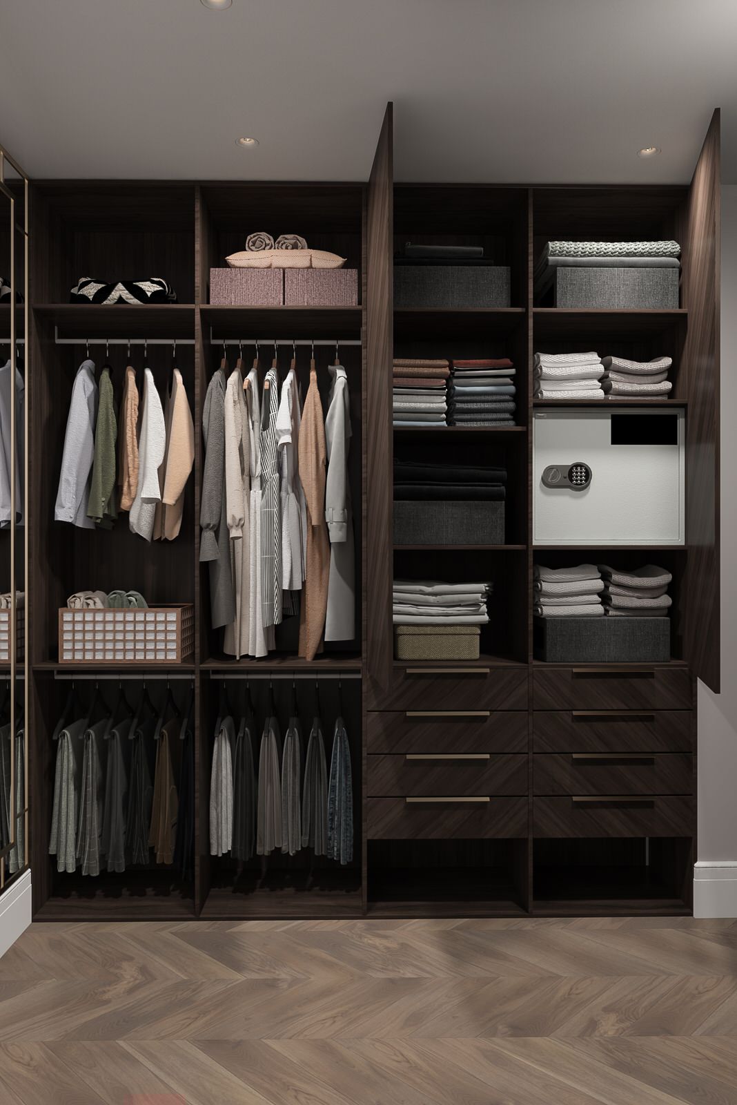 Дизайн-проект квартиры 140 м. кв.