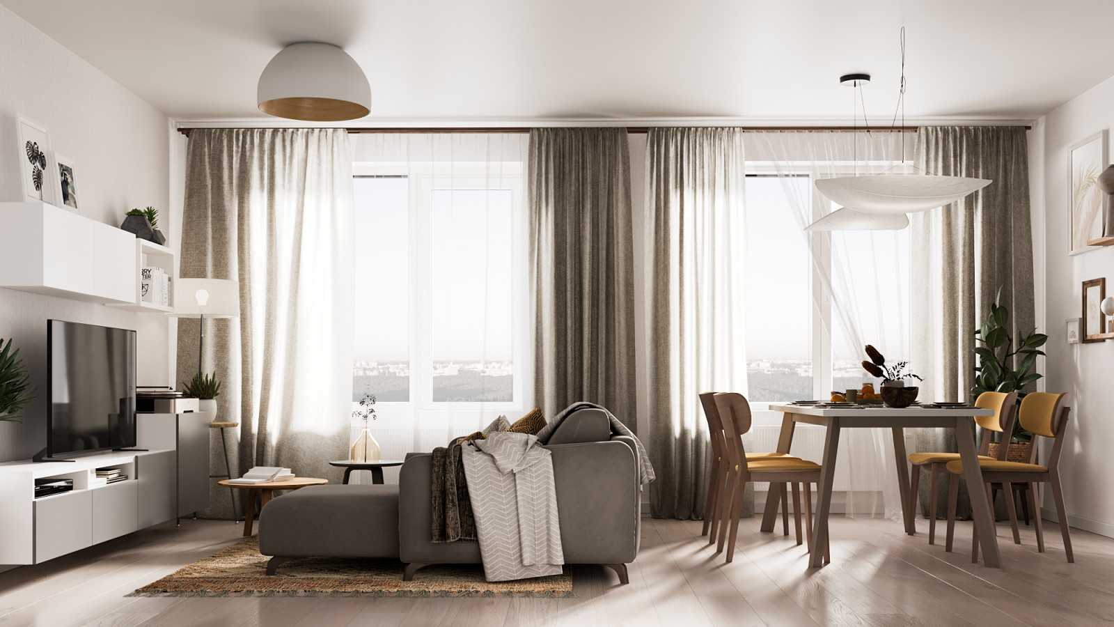 СКАНДИ разработка стандарта чистовой отделки