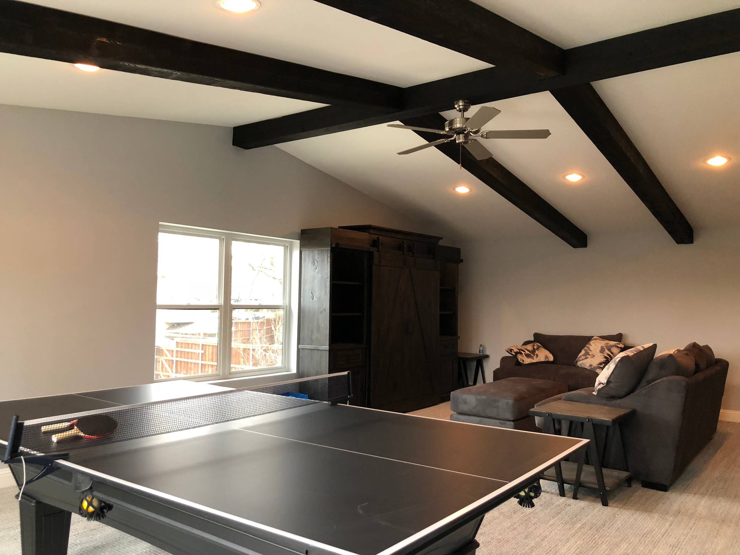 Playroom Above Garage