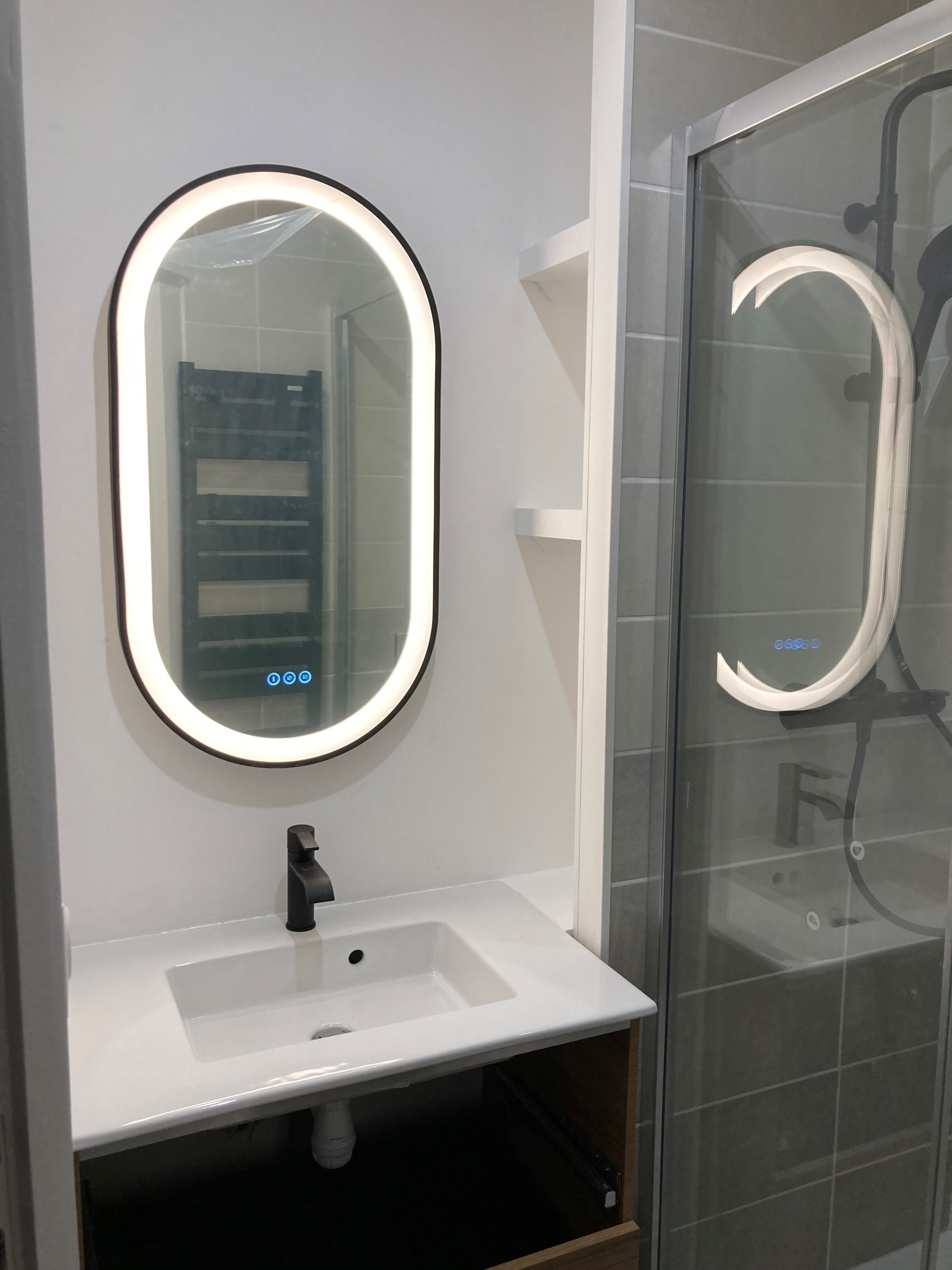 Rénovation salle de bain - Rue Beauvoisine