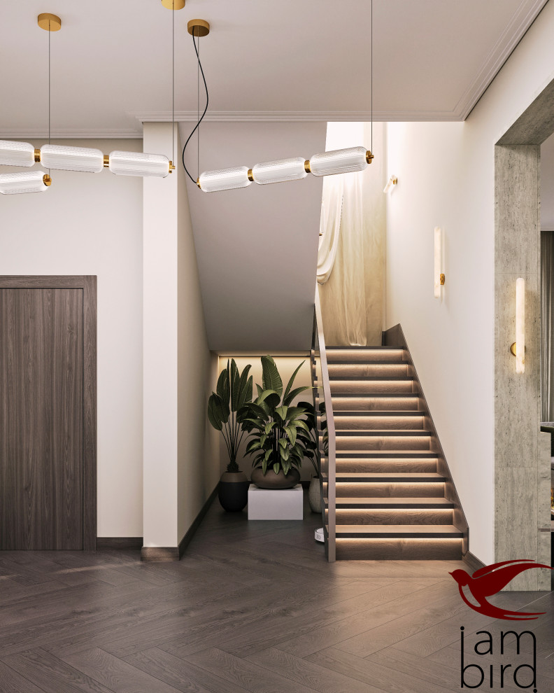 Современная классика с нотками ар-деко в КП "Гайд Парк"