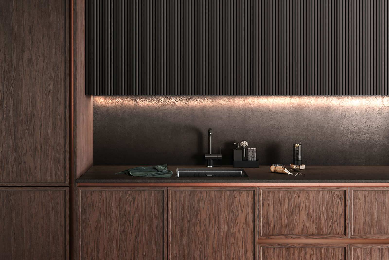 Кухня Петра