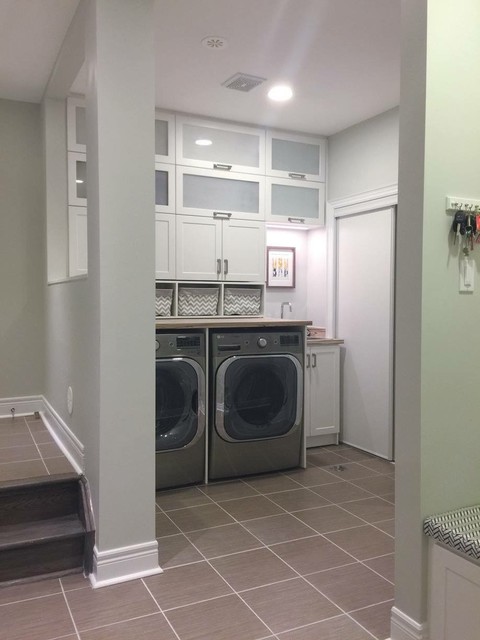 Room of the Day: Reconfiguring an Entry and Laundry Room