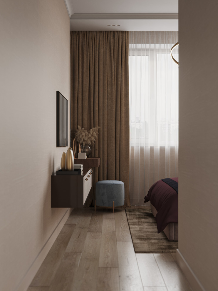 Zefir. Дизайн-проект квартиры, 60 кв.м