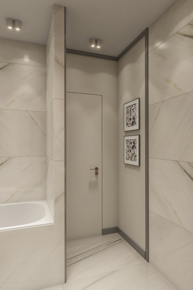 Визуализация однокомнатной квартиры 38 м2