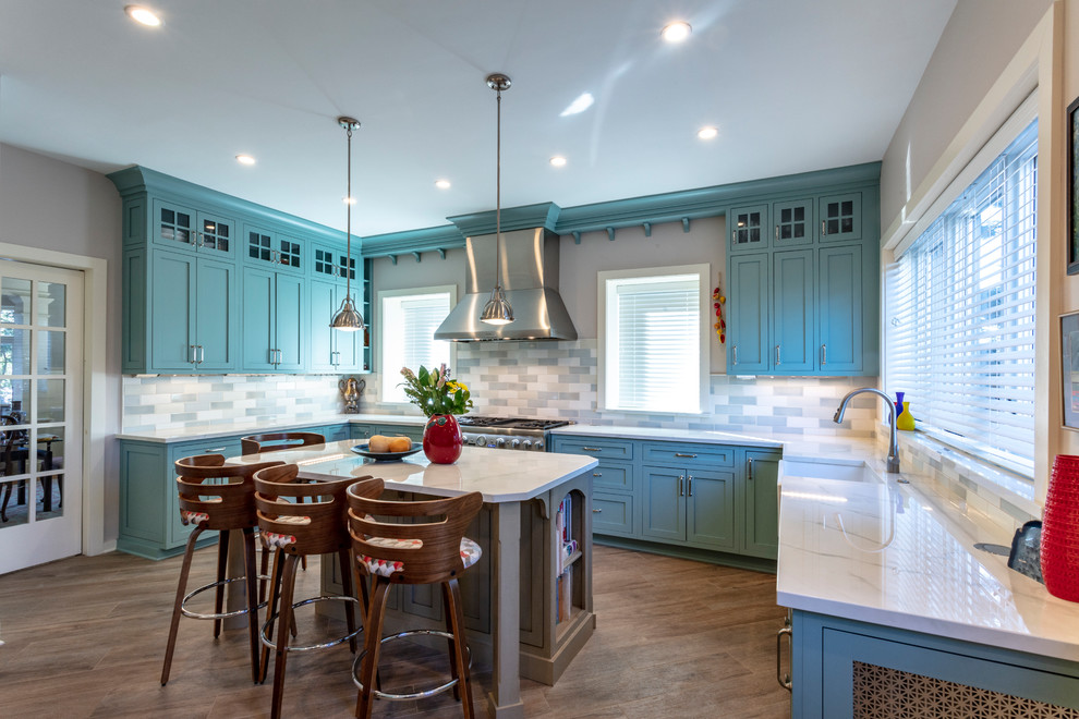 Kitchen - transitional kitchen idea
