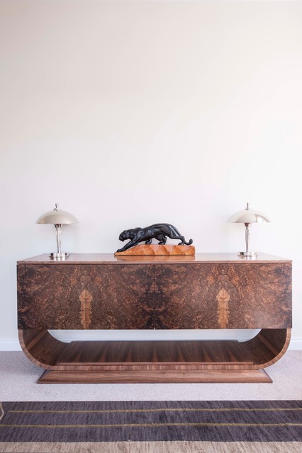 The Oceana Sideboard, Art Deco Contemporary by Period Designs