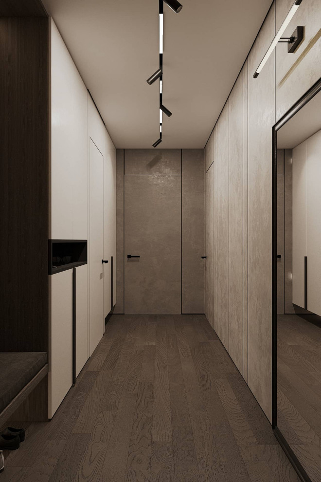 Дизайн и ремонт квартиры в ЖК «Лайм» — Этюд в кофейных тонах