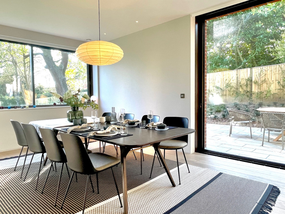 A new build family home, generous, light & personal