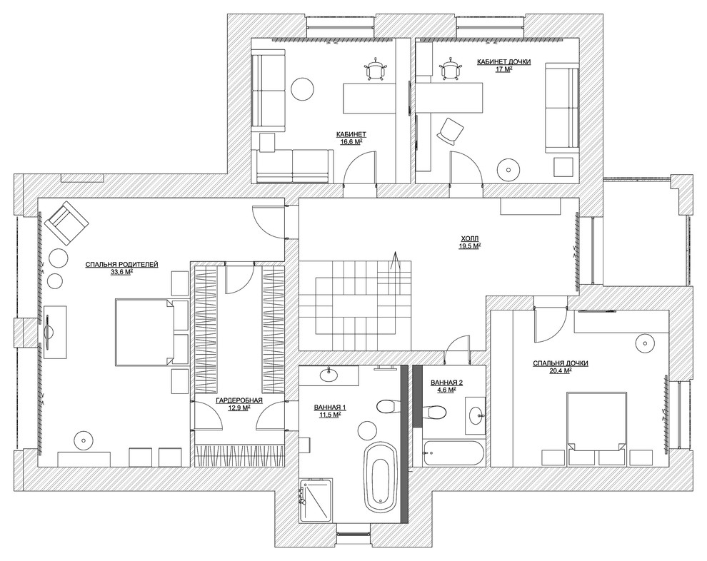 Загородный дом в Нижегородской области