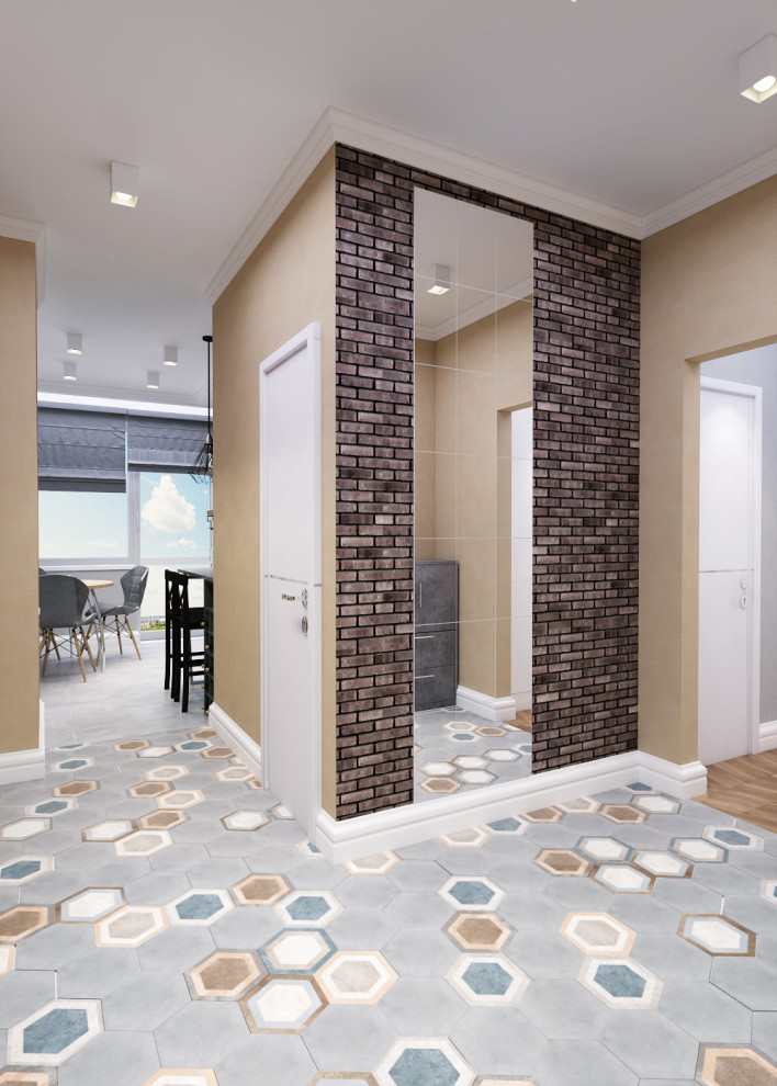 Интерьер квартиры в стиле Лофт