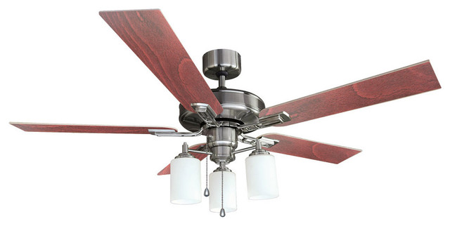 Design House 556621 Aubrey 52 5 Blade Hanging Ceiling Fan