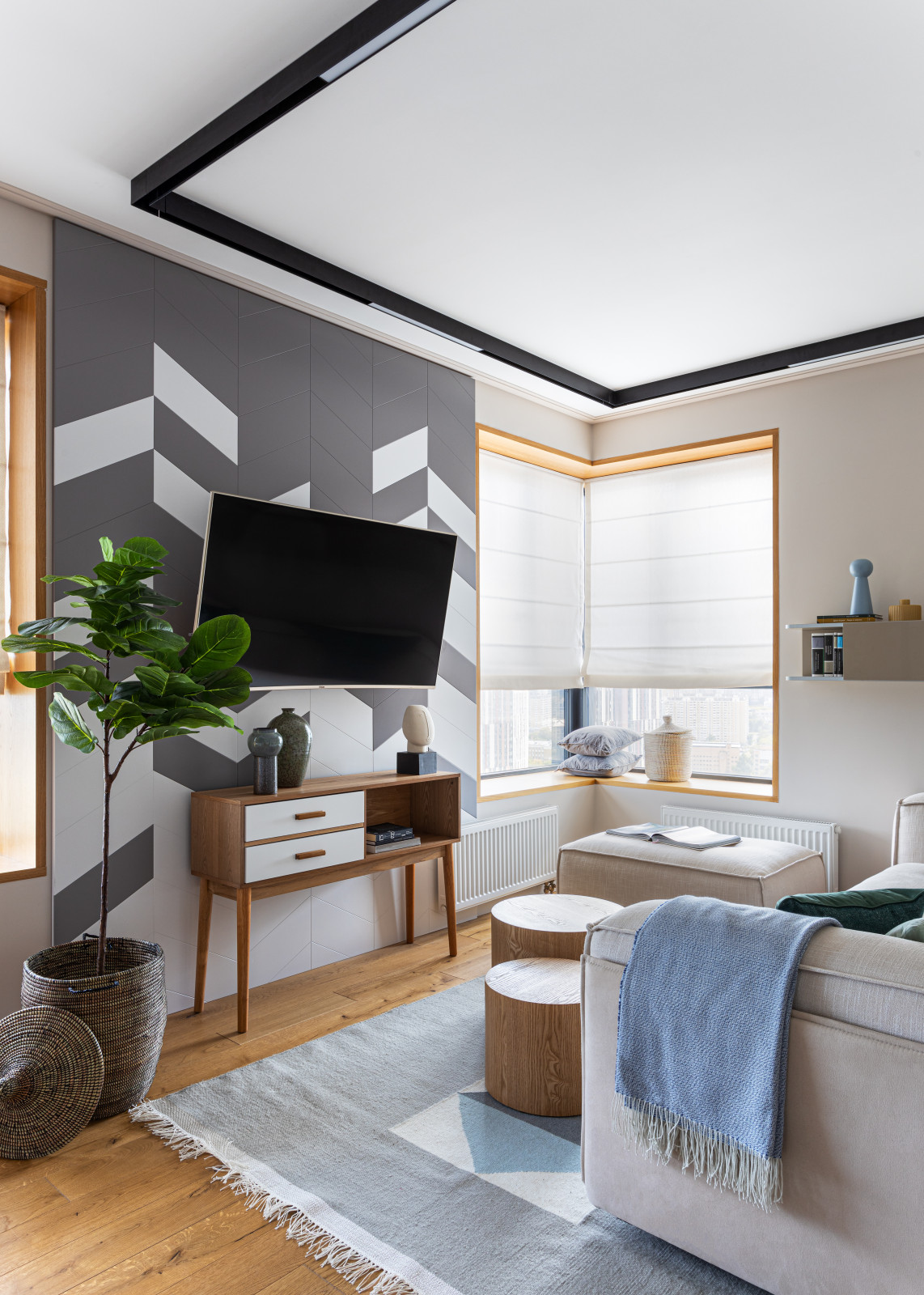 квартира для молодой семьи 55 м.кв в ЖК Водный