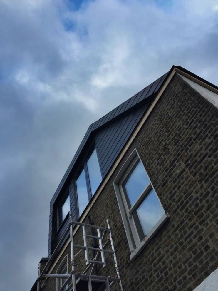 Loft conversion and Victorian bathroom
