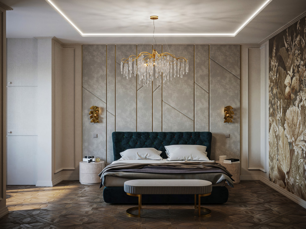 Визуализация спальни