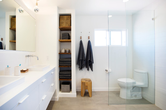 Marcarelli Design Alfredo scandinavian-bathroom