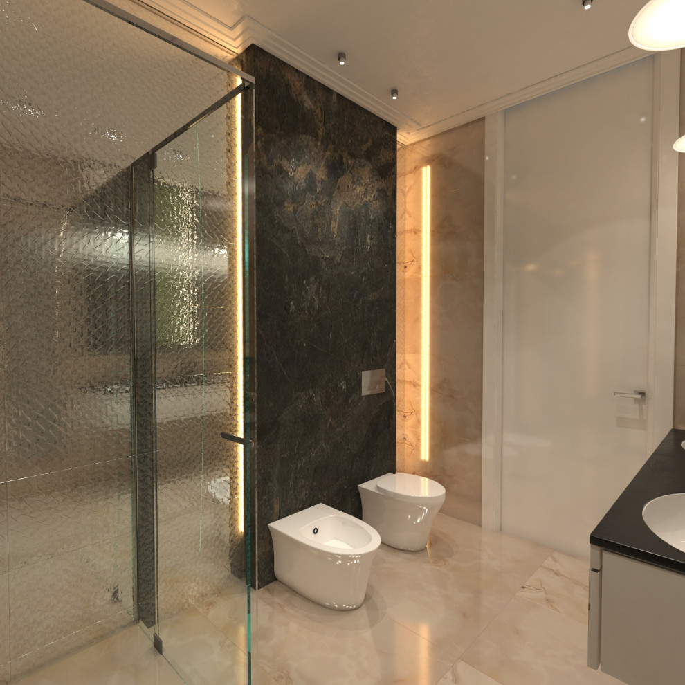 Проект интерьера квартиры в жк "Адмирал" г.Ростов-на-Дону