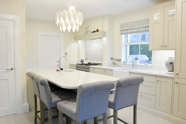 Timeless Elegance transitional-kitchen