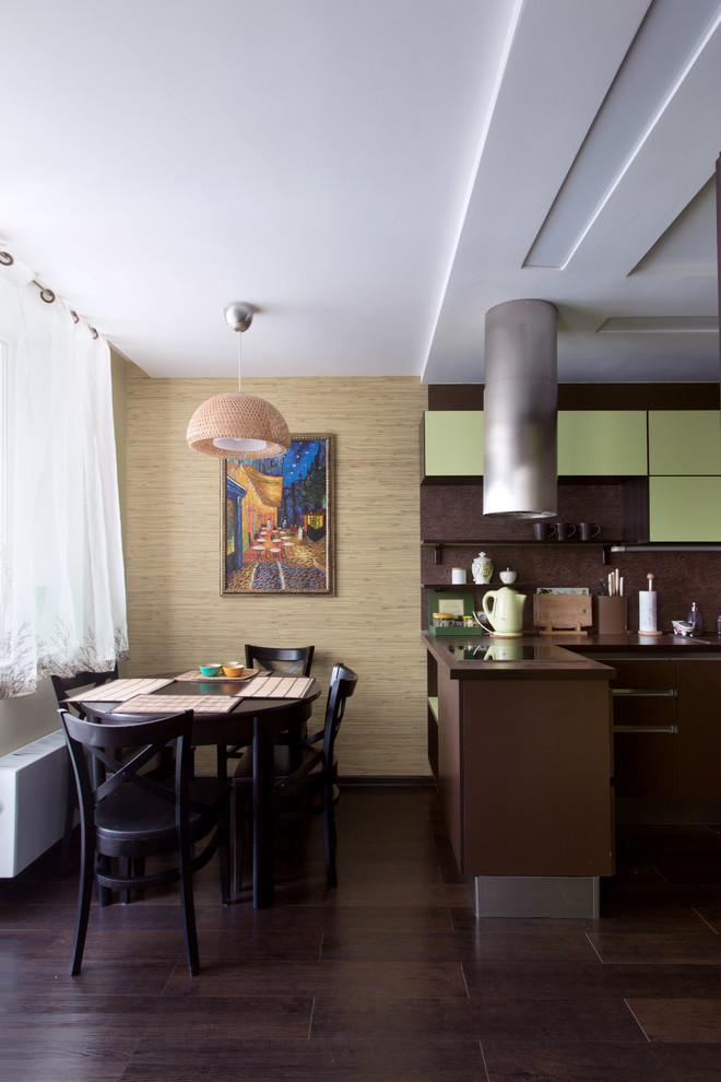 Квартира "Бамбуковый лес" по индивидуальному проекту