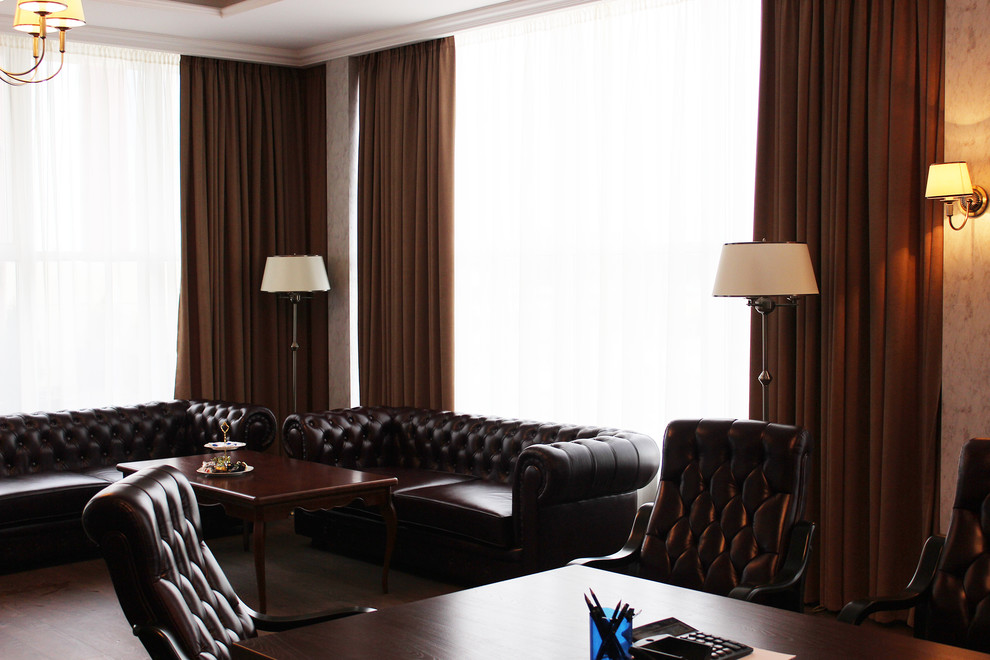 Фото реализованного объекта. Офис АСК.