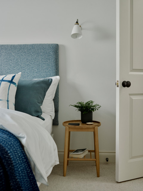 Fowey townhouse bedroom