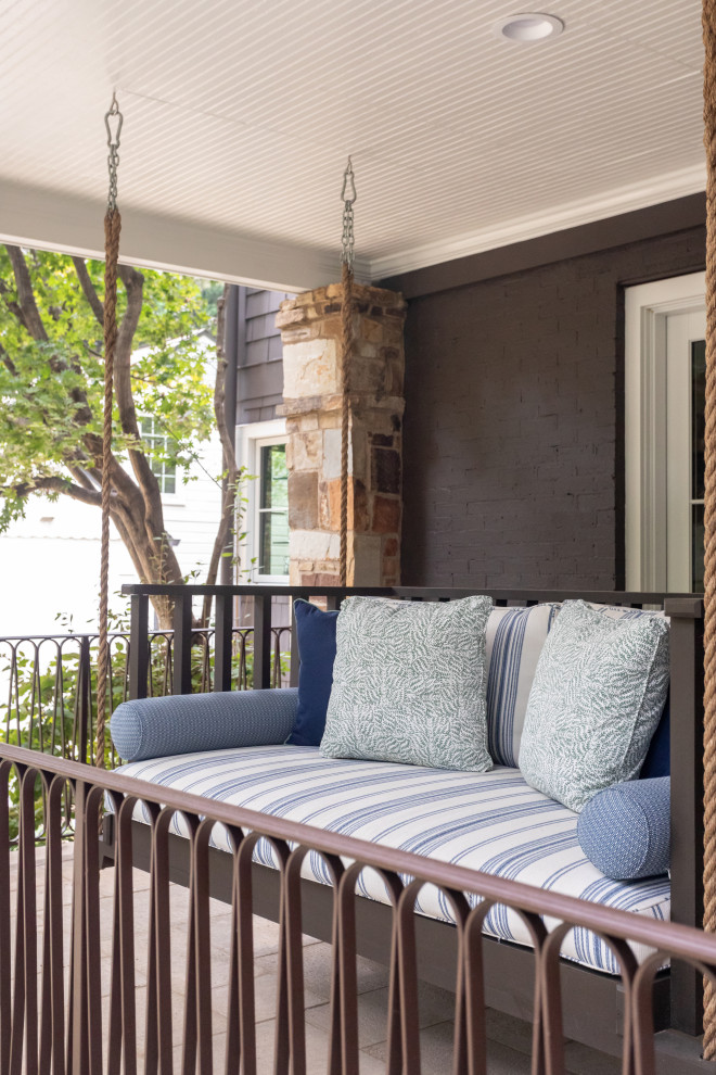 Interior Designer's Home Renovation - Traditional - Porch - Atlanta ...