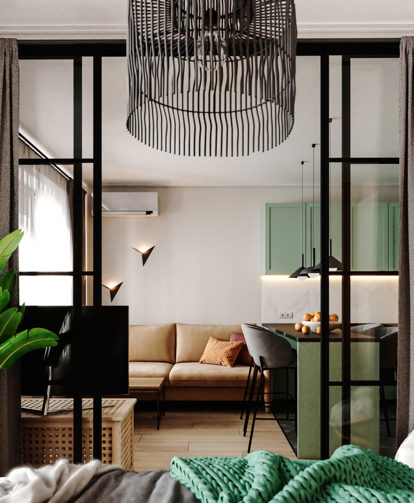 Однушка для молодой актрисы в ЖК "Домашний"