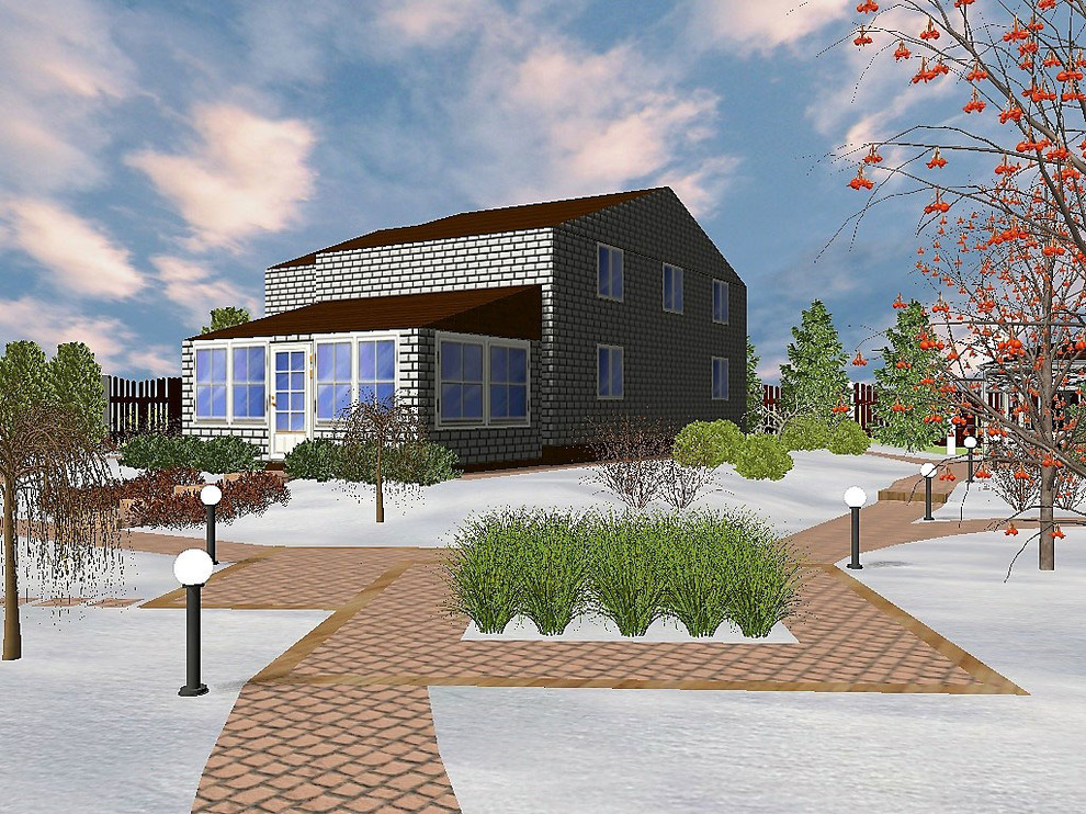 3d-визуализация "Токсово 2"