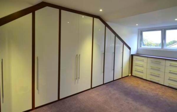 Гардеробные и шкафы купе