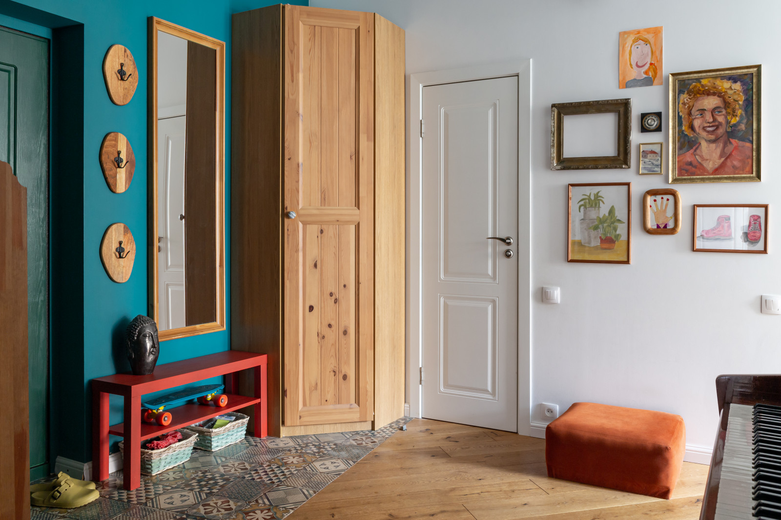 Квартира стилиста Кати Шаповаловой