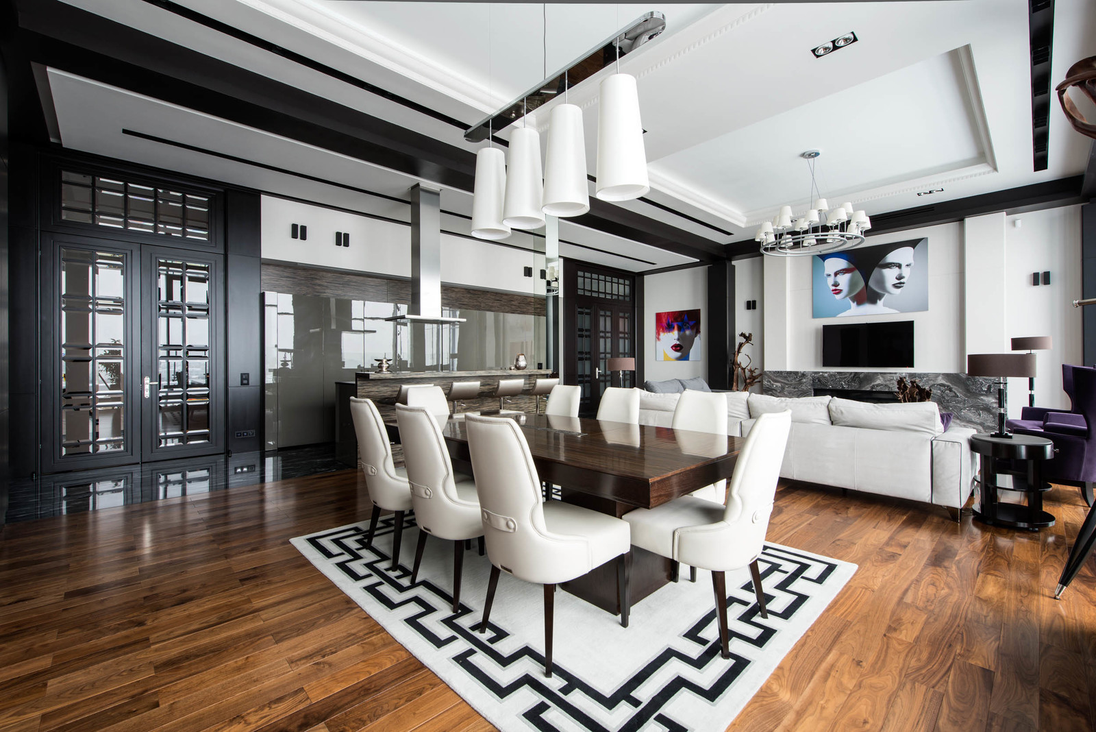 Пентхаус в ЖК Tribeca