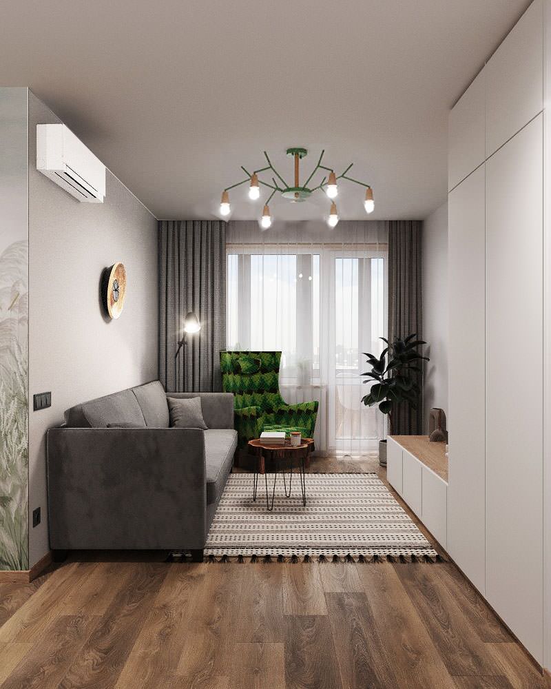 Квартира 45 кв.м в Измайлово