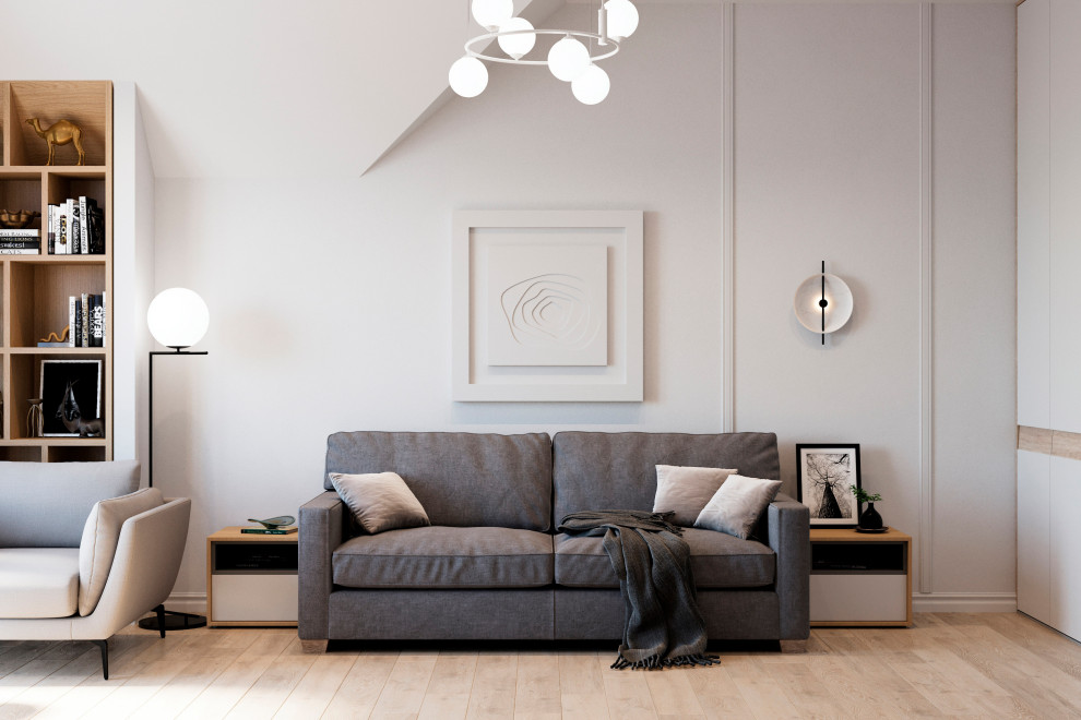 Весенний день