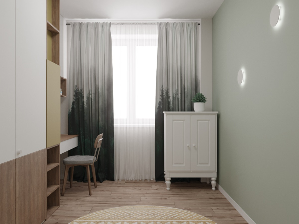 Квартира в скандинавском стиле