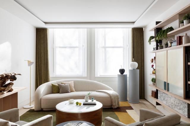 Hempel Gardens Residence transitional-living-room