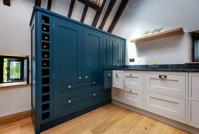 Barn conversion klassisk-koekken